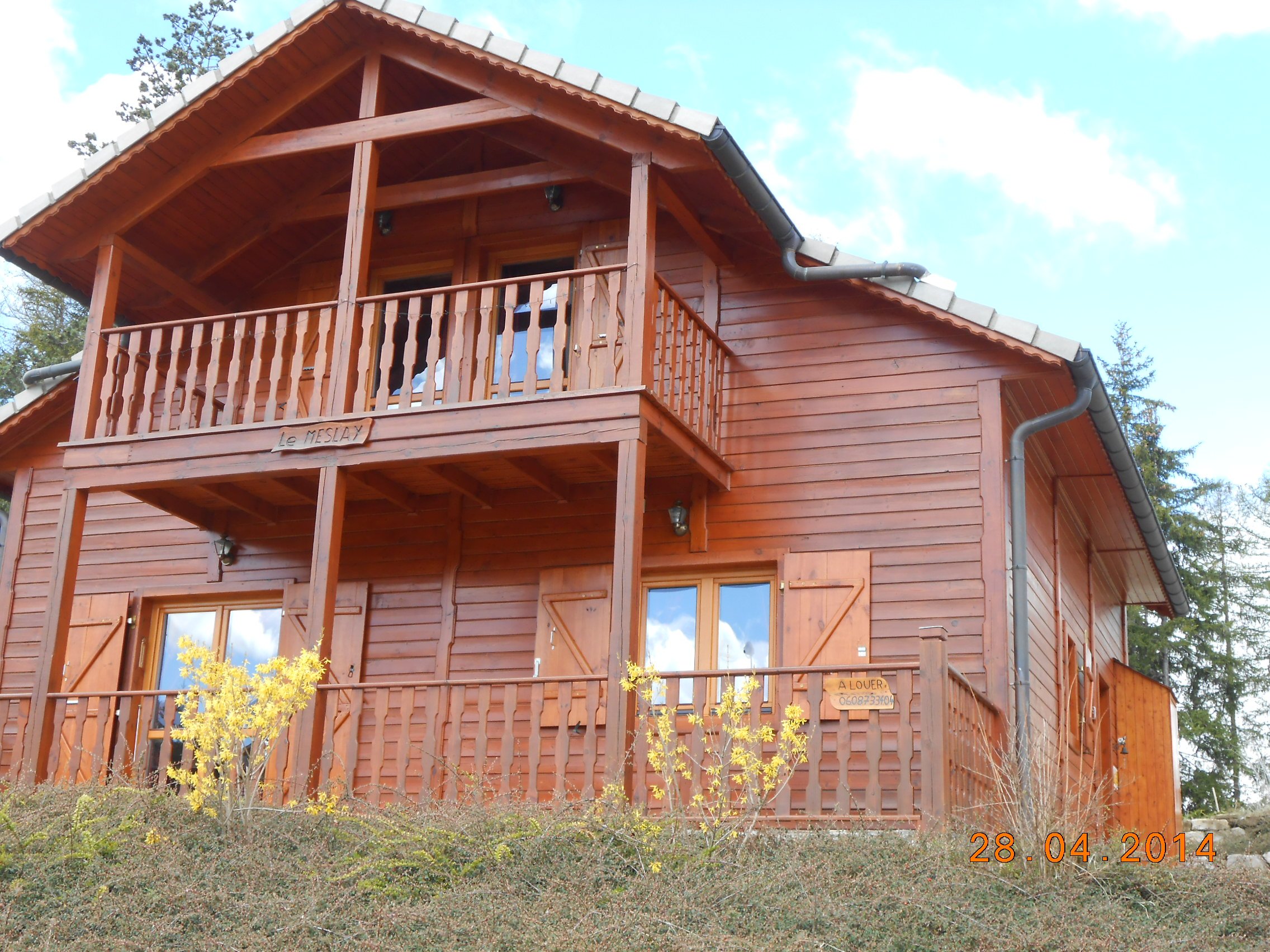 FACE CHALET ETE