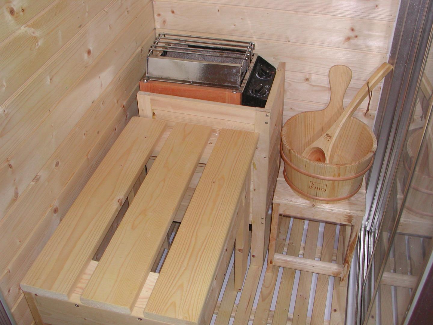 SAUNA